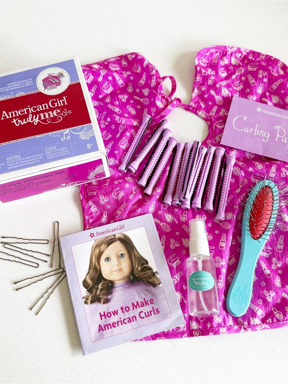 American Girl TrulyMe Hairstyle Essentials Set